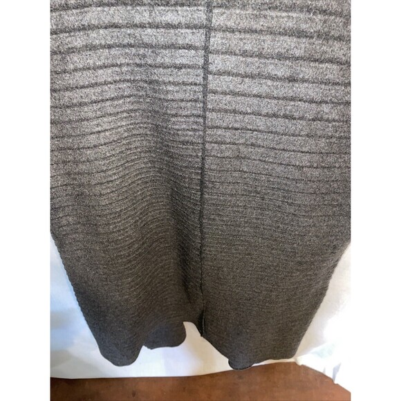 Le Moda Women’s Open Cardigan Size XL Gray Going Out Party Fall Comfort - Picture 12 of 12